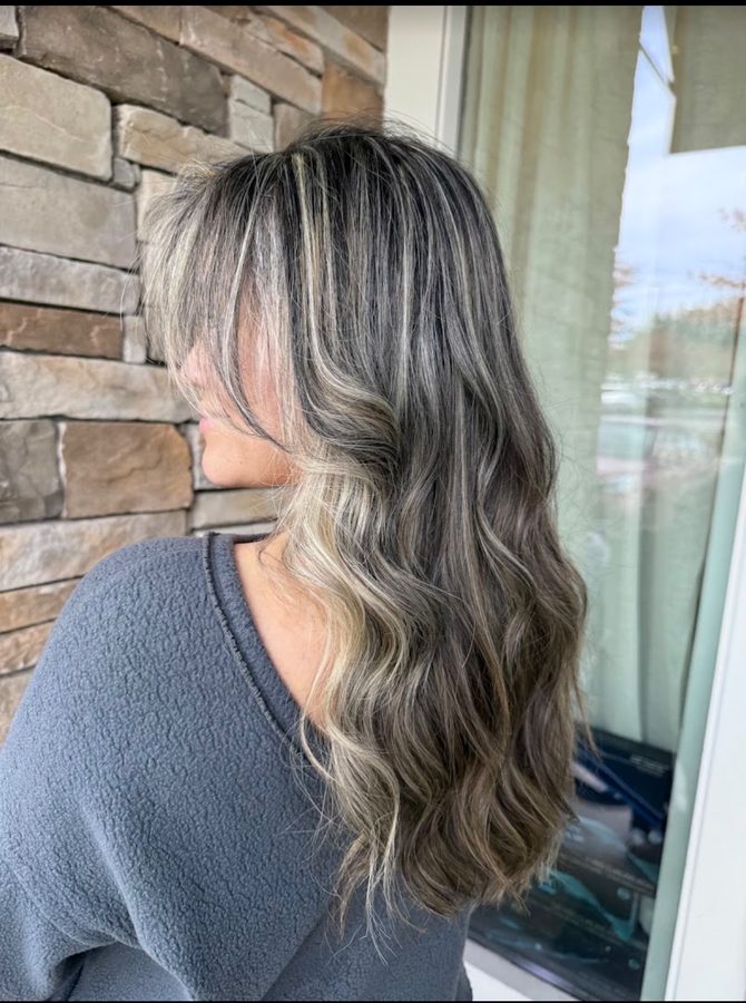 Full highlight result by Moxie Salon
